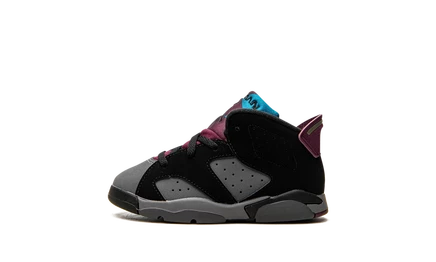 Кроссовки Jordan Air Jordan 6 Retro TD, бордовые