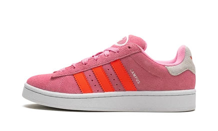 Детские кроссовки Adidas Campus 00s GS, Pink Solar Red