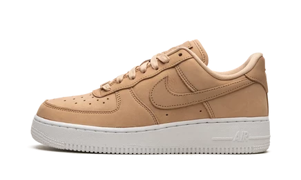 Женские кроссовки Nike Air Force 1 PRM, светло-коричневые