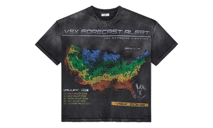 Мужская футболка Vale Weatherman, черная