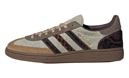 Мужские кроссовки Adidas Handball Spezial KK4860, хаки