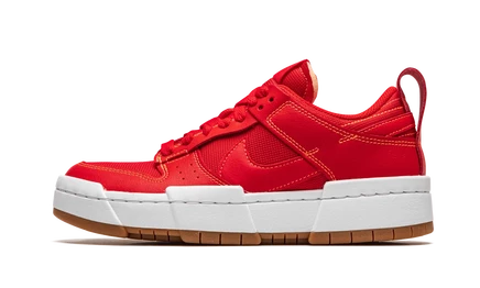 Женские кроссовки Nike Dunk Low Disrupt, красные