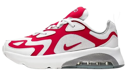 Детские кроссовки Nike Air Max 200, бело-красные