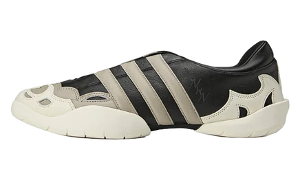 Мужские кроссовки Adidas Y-3 Regu, черно-молочные