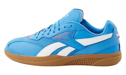 Кроссовки Reebok Hammer Street, сине-бело-коричневые