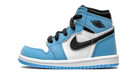 Детские кроссовки Jordan 1 Retro High OG, голубые