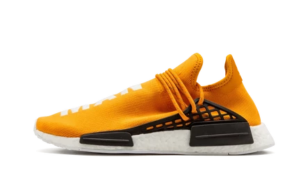 Кроссовки Adidas NMD Humanrace R1 Pharrell Williams «Orange»