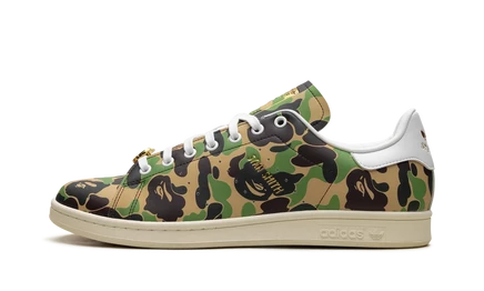 Кеды Adidas Stan Smith A Bathing Ape ABC Camo