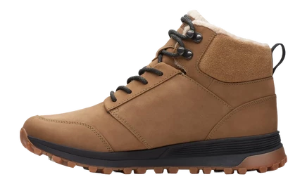 Мужские кроссовки Clarks ATL Trek Up, нубук, песочные