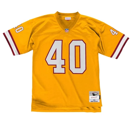 Джерси Mitchell & Ness Buccaneers 1996 Alstott, желтый