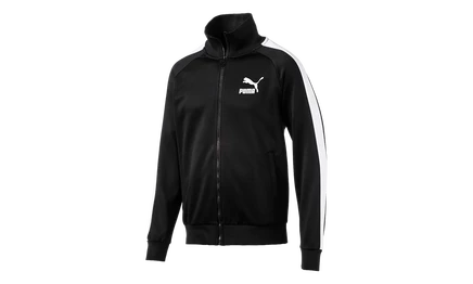 Мужская олимпийка Puma Iconic T7, черная