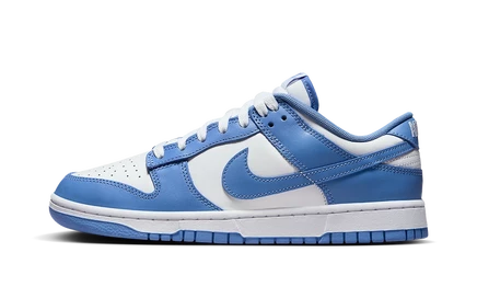 Кроссовки Nike Dunk Low DV0833, голубо-белые