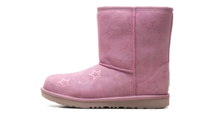 Детские ботинки Ugg Classic II Iridescent, орхидейные