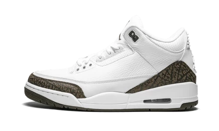 Кеды Jordan Air Jordan 3 Retro 136064-122, мокко