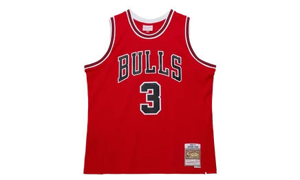 Джерси Mitchell & Ness NBA Bulls 2016 Dwyane Wade