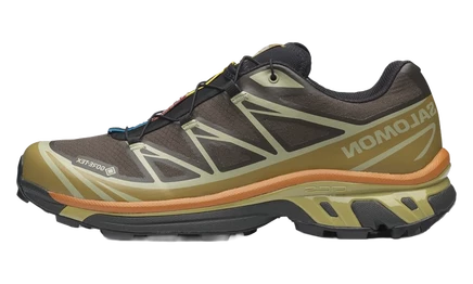 Кроссовки Salomon XT-6 GORE-TEX L49202100 «Delicioso Tea»