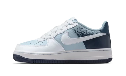 Детские кроссовки Nike Air Force 1 Low, сине-белые