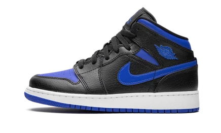 Детские кроссовки Jordan Air Jordan 1 Mid, Black Royal