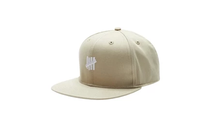Унисекс бейсболка Undefeated Icon Strapback, песочная
