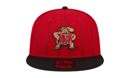 Унисекс кепка New Era Terrapins NE869, красная/чёрная/серая