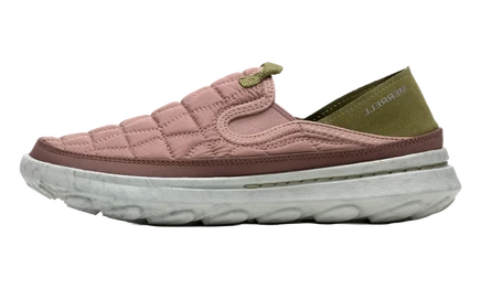 Женские слипоны Merrell Hut Moc 2, розово-зеленые