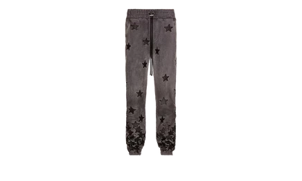 Брюки Amiri Chemist Star PS22MJS001, серый меланж