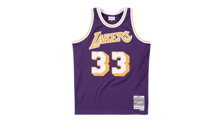 Мужская майка Mitchell & Ness Lakers Kareem Abdul-Jabbar
