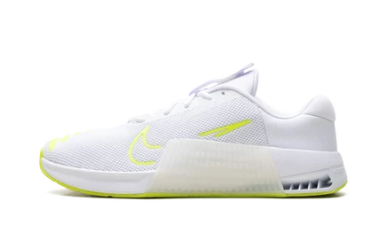 Кроссовки Nike Metcon 9, бело-лаймовые