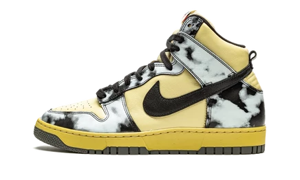 Кроссовки Nike Dunk High 1985 SP, кислотная стирка