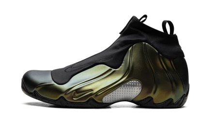 Кроссовки Nike Air Flightposite, золотистые