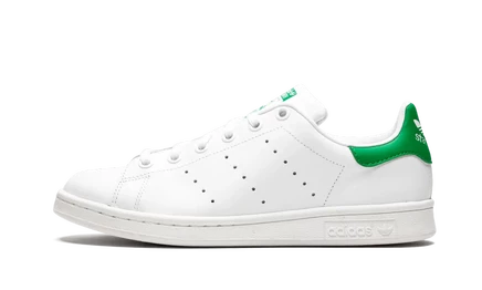 Кеды для мальчиков Adidas Stan Smith J OG White/Green, бело-зеленые