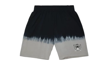 Шорты Mitchell & Ness тай-дай NFL Oakland Raiders