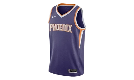 Мужская майка Nike Phoenix Suns Swingman, фиолетовая