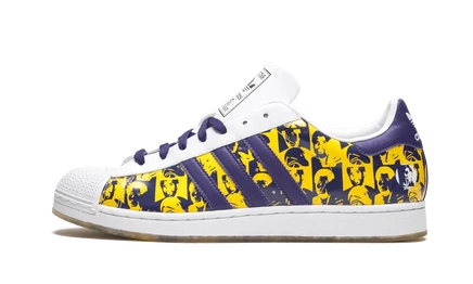 Кроссовки Adidas Superstar 1 Express «Andy Warhol»
