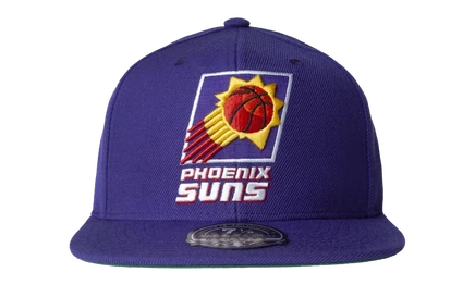 Мужская кепка Mitchell & Ness Suns, фиолетовая