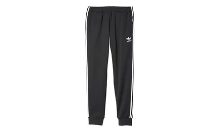 Спортивные штаны Adidas Superstar, черно-белые