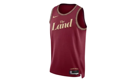 Мужская майка Nike NBA Cavaliers Swingman 23, красная