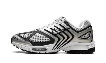 Мужские кроссовки Nike Pegasus 2005, серебристо-белые