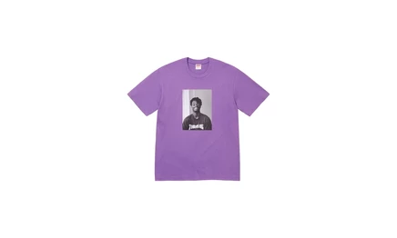 Мужская футболка Supreme Thrasher Harold, фиолетовая