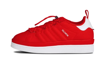 Кроссовки Adidas Campus Moncler IG7867, красные