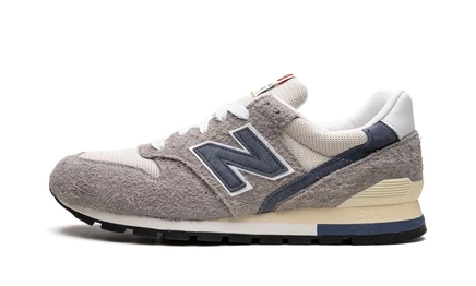 Кроссовки New Balance 996 Made in USA U996TE, серо‑темно‑синие