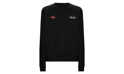 Мужской свитер Amiri Drum Machine, черно-белый