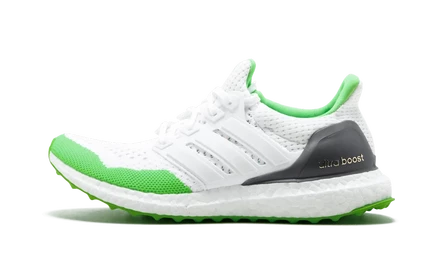 Кроссовки Adidas Ultra Boost Kolor S77419, бело-зеленые