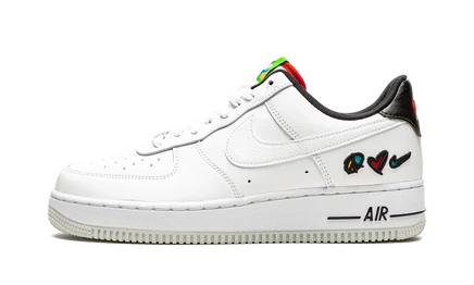 Кроссовки Nike Air Force 1 Low LV8 «Peace, Love, Swoosh»