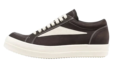 Мужские низкие кроссовки Rick Owens Concordians, коричнево-молочные