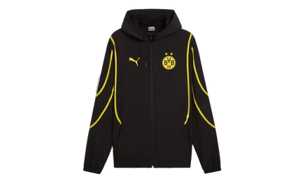 Куртка Puma BVB Prematch Woven, черная