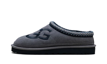 Тапочки UGG Tasman Logo, серые