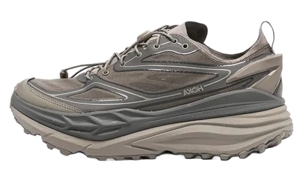 Мужские кроссовки Hoka Stinson One7, коричнево-серые