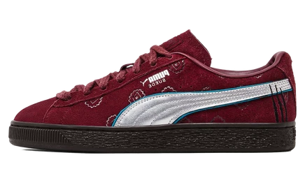 Детские кроссовки Puma Suede «Ван-Пис: Шанкс»