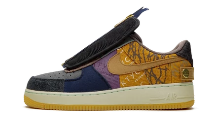 Кеды Nike Air Force 1 Low Travis Scott «Cactus Jack» CN2405-900